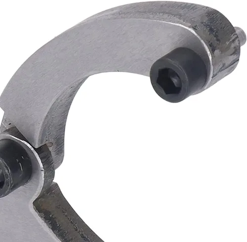 Miniatura 9 de FTVOGUE Llave de tuerca de glándula pesada Llave de tuerca de glándula ajustable Llave de cilindro hidráulico para quitar cilindros hidráulicos