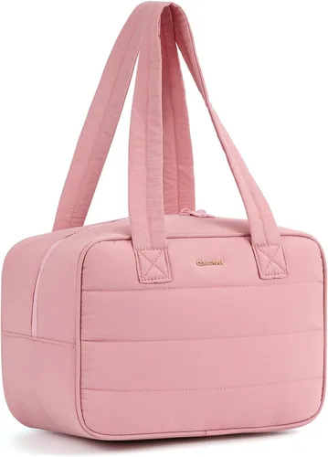 Miniatura 18 de Bolsa de almuerzo para mujer，Bolsa de almuerzo congelable，Bolsa de almuerzo pequeña con paquete de hielo incorporado，Bolsas de almuerzo para mujer