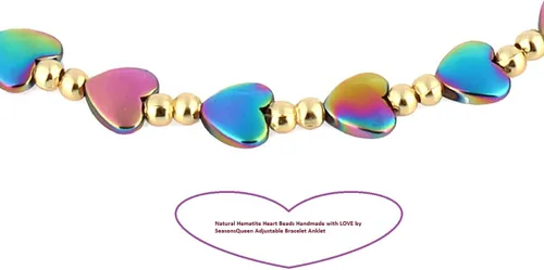 Miniatura 4 de Tobillera magnética de hematita, pulsera de tobillo antihinchazón, terapia magnética de drenaje linfático, alivio del dolor de ansiedad, pulsera