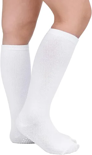 Miniatura 2 de Century Star Calcetines de bebé para niña, calcetines altos hasta la rodilla, calcetines antideslizantes para niños, calcetines de tubo