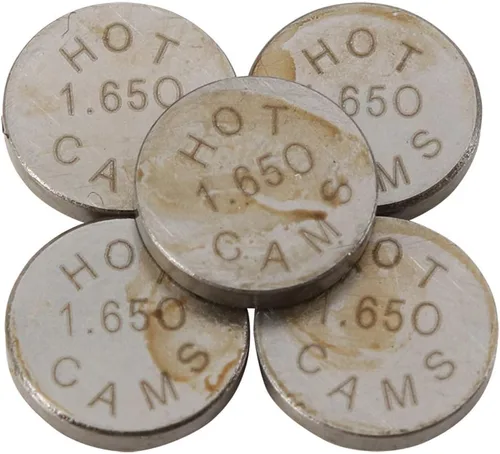 Hot Cams 5PK948165 Kit de cuñas de 0.065 in 5 piezas para Arctic Cat 400 DVX, Honda CRF TRX, Kawasaki KFX KLX KX, Suzuki DR-Z LT-R LT-Z RMX RMZ y