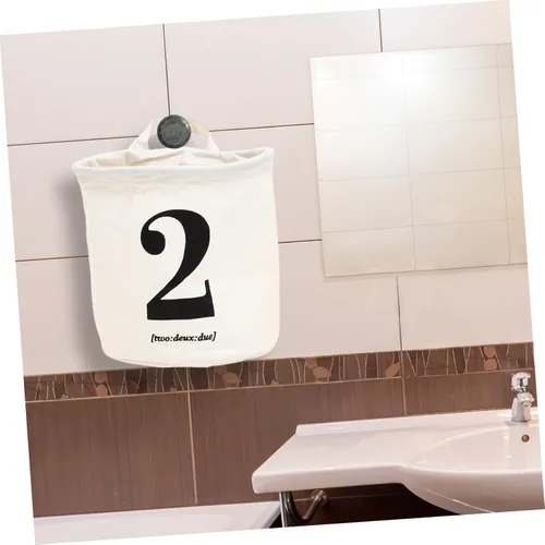 Miniatura 8 de NOLITOY Bolsa de almacenamiento para puerta trasera, bolsa de almacenamiento para dormitorio, bolsa de almacenamiento de pared, bolsa