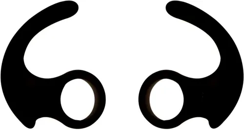 Miniatura 2 de ALXCD Ganchos de silicona para auriculares deportivos Sony MDR-XB510AS MDR-XB50BS, SML, 3 pares de ganchos de repuesto de silicona suave, apto