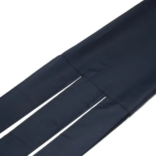 Miniatura 3 de Black Flag WindSock - Paquete de 2 calcetines de viento a rayas para patio y bandera de jardín, 60 pulgadas