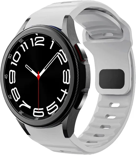 Bandas sin huecos compatibles con Samsung Galaxy Watch 7 6 5 4 FE Band 40mm 44mm/Galaxy Watch 6 Classic 47mm 43mm/Watch 5 Pro 45mm/4 Classic 46mm 1