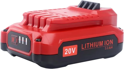 Biswaye Batería de iones de litio de 20 V MAX CMCB202 compatible con Craftsman V20 Batería CMCB204 CMCB202 CMCB201 (para todas las herramientas