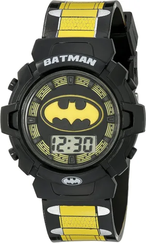 Miniatura 9 de Reloj digital de cuarzo Accutime para niños con diseño de Batman, para niños, niñas y adultos de todas las edades
