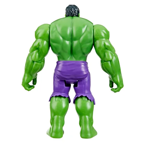 Miniatura 2 de Figura de acción de Hulk Deluxe de la serie Marvel Epic Hero, escala de 4 pulgadas, juguetes de superhéroes de los Vengadores, regalos para llenar