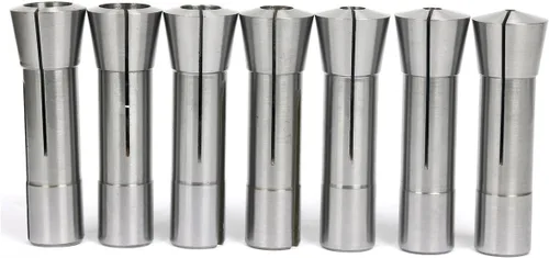 Miniatura 2 de 8MILELAKE Pinzas R8 de precisión de 1/8 "- 7/8", 13 piezas, soporte para portabrocas para Bridgeport .0006