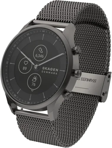 Skagen Jorn - Reloj inteligente híbrido de 1654in Gen 6 con Alexa integrado frecuencia cardíaca oxígeno en sangre y notificaciones de smartphone