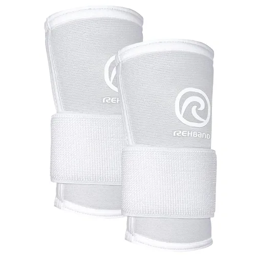 Rehband RX - Soporte de muñeca Power Max, funda de neopreno 3 en 1 + envoltura para entrenamiento de fuerza, protege durante el entrenamiento de