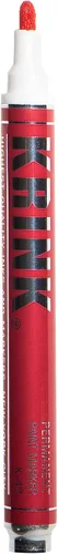 Miniatura 9 de Krink K-42 - Rotulador de pintura negra, vibrante y opaco para cualquier superficie, marcador permanente con pintura a base de alcohol