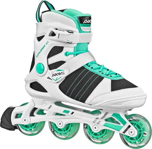 Miniatura 6 de Patines en línea Pacer Explorer, ideales para uso en interiores o exteriores.
