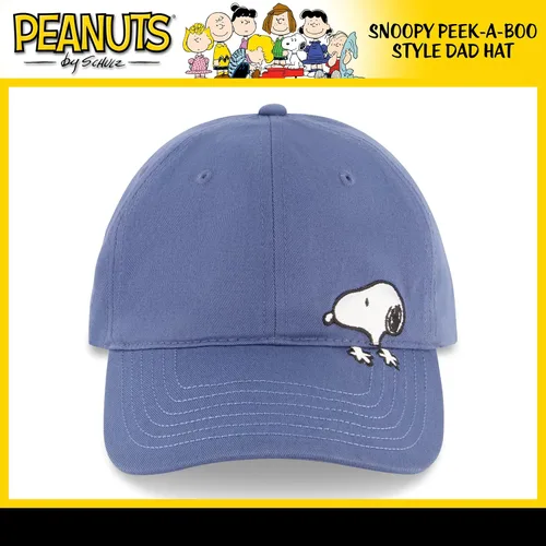 Miniatura 2 de Concept One Peanuts Snoopy Dad Hat, Adult Baseball Cap with Curved Brim