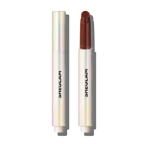 Miniatura 18 de SHEGLAM PoutPerfect - Lápiz labial sólido hidratante no pegajoso con aceite de coco, temporada de bayas