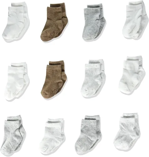 Miniatura 25 de Simple Joys by Carter's Paquete de 12 calcetines para bebé niño