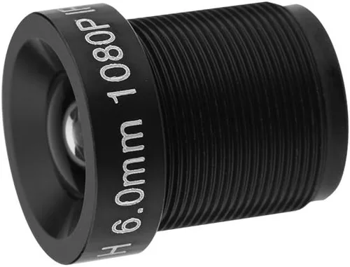 Miniatura 9 de Lente de cámara CCTV de 0.236 in, lente de seguridad IR de 2 MP con gran angular de 58°, lente de cámara IP de visión nocturna de 24 horas para CCD