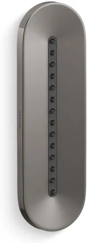 Miniatura 9 de KOHLER 26300-G-CP Statement - Aerosol de pared de ducha semiempotrado Vichy de una sola función, 1.75 GPM, cromo pulido