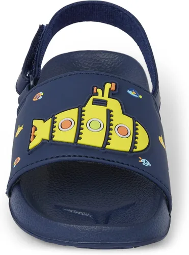 Miniatura 4 de Gymboree Sandalias unisex para niños y niños pequeños con correa trasera