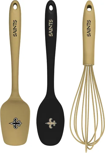 Miniatura 9 de The Sports Vault NFL Unisex-Adult 3-Piece Kitchen Utensil Set Chicago Bears