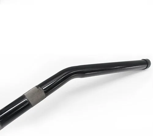 Miniatura 3 de Hierro universal de manillar de barra de arrastre de 1 pulgada de diámetro [negro] Compatible con modelos H-D Sportster y Big