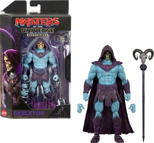 Miniatura 8 de Masters of the Universe Figura de acción Chronicles Tri-Klops, película precisa de 6.5 pulgadas 2026, articulación de 30 puntos