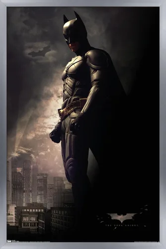 Miniatura 14 de Trends International DC Comics Movie - Póster de pared de Batman en las sombras, 14.725 x 22.375 pulgadas, versión premium sin marco