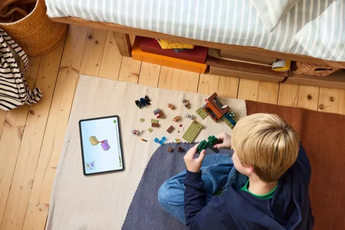 Miniatura 2 de LEGO Minecraft La Expedición Minera del Armadillo - Figuras de Juguete y Set de Juego - Juguete de Construcción de Minecraft para Niños, Niños
