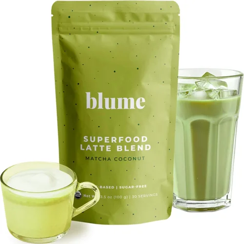 Miniatura 12 de Blume Superfoods Latte - Polvo de remolacha, potenciador de energía, remolacha orgánica en polvo, clavo, canela, jengibre, vegano, apto para dieta