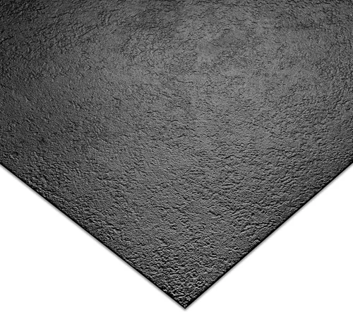 Miniatura 8 de Livelynine – Azulejos de despegar y pegar negro mate para el suelo del baño, azulejos impermeables para pegar en el suelo de la cocina, sótano, piso