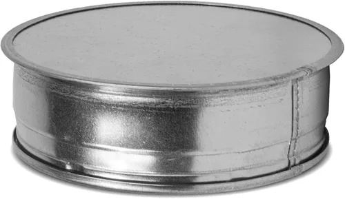 Miniatura 11 de Repa Market Tapa redonda de 4 pulgadas para conducto de secador, tapa en T de acero galvanizado, tapón de metal, cubierta de tubería para interiores