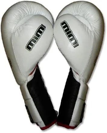 Miniatura 4 de Guantes de boxeo de espuma MiM-Foam de lujo, con cordones para Muay Thai, MMA, kickboxing, boxeo
