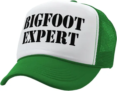Miniatura 2 de The Goozler - Bigfoot Expert - Sasquatch Squatchin Hunter - Gorra de camionero estilo retro vintage
