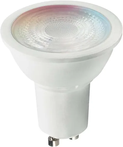 Miniatura 11 de Satco S11254 Starfish - Bombilla LED inteligente A19 de 10 vatios que cambia de color, funciona con Siri, Alexa, Google Assistant, SmartThings
