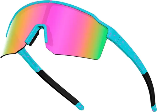 Miniatura 8 de Gafas de sol polarizadas para hombres y mujeres, protección UV400, gafas de sol deportivas, gafas de béisbol para pesca MTB