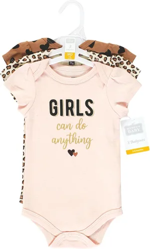 Miniatura 29 de Hudson Baby baby-girls Cotton Bodysuits 3-pack