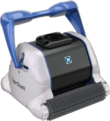 Miniatura 12 de Hayward W3RC9990CUB TigerShark QC - Limpiador robótico para piscinas con limpieza rápida, aspiradora automática para piscinas enterradas de hasta 20