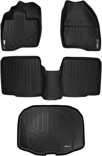 Miniatura 14 de MAXFLOORMAT - Tapete para piso de Ford Explorer (2011-2017) para Tercera fila (de color negro)