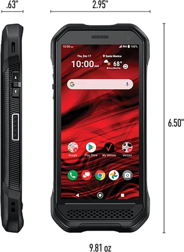 Miniatura 8 de Kyocera DuraForce Ultra 5G UW E7110 Smartphone 5G ultra resistente para uso en la red de banda ancha de Verizon