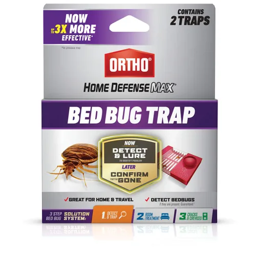 Miniatura 14 de Ortho Home Defense Max Bed Bug & Flea Killer Powder – Pulgas y chinches en polvo, aplicar a grietas y grietas en marcos de cama y de ventana Aerosol