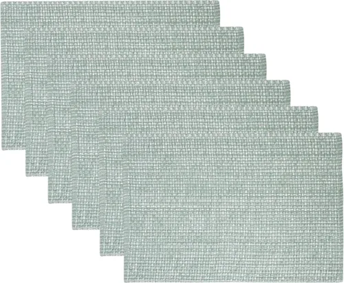 Miniatura 23 de Sweet Home Collection Trends - Mantel individual (100% algodón), Paquete de 4, Eggshell