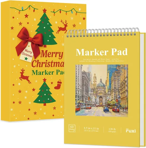 Miniatura 31 de Cuaderno de bocetos de 9 x 12 pulgadas, bloc de bocetos con espiral superior, paquete de 4 blocs de 100 hojas cada uno