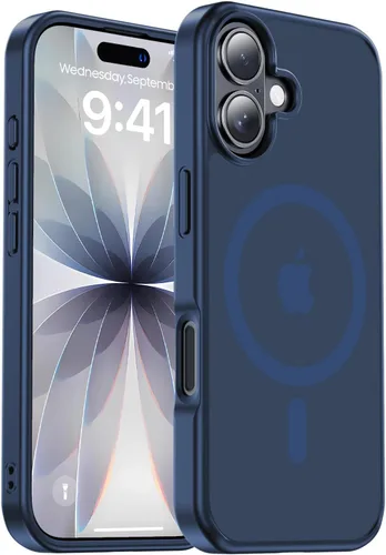 Miniatura 62 de Funda para iPhone 17 Pro Max con protector de lente de cámara [protección de grado militar de 10 pies] compatible con MagSafe a prueba de golpes