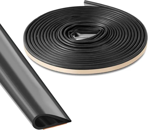Miniatura 16 de 2 piezas de junta adhesiva flexible de silicona de goma para fuego/humo para puerta ventana interior exterior comercial