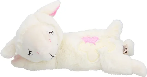 Miniatura 5 de AB Tools Little Buddy Heart Beat Sheep Cachorro Separación Ansiedad Juguete Consolador