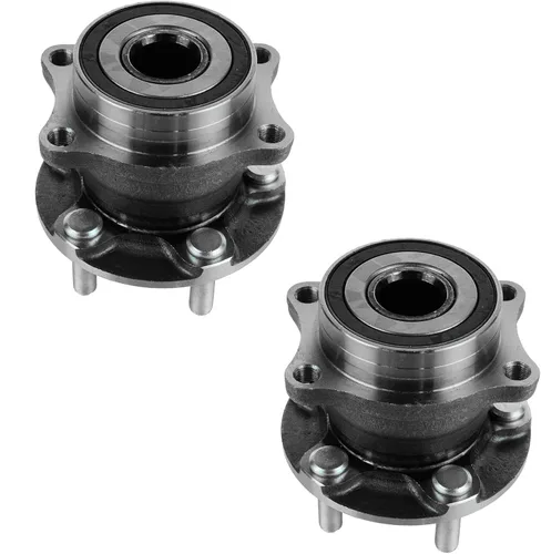 Miniatura 133 de TRQ Juego de conjunto de rodamiento de rueda delantera y buje de 2 piezas Compatible con Chevrolet Cobalt 2005-2010 HHR 2006-2011 Pontiac G5