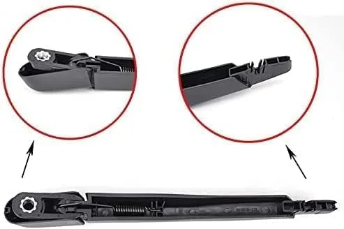 Miniatura 5 de Car rear windshield wiper blade wiper arm,for Nissan for X-trail T32 2014 2017 2016 2015,Windscreen Wiper Assembly Replacement