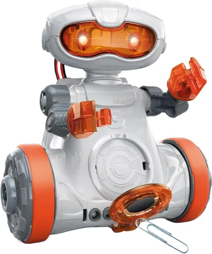 Miniatura 4 de Clementoni Science & Gaming - My Robot New Generation Child 8+ Robot de montaje con sensores, micro, imán Aplicación de programación y control