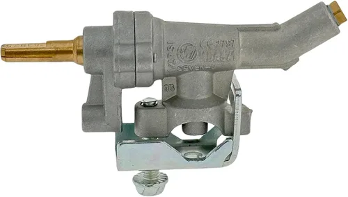 Válvula de control de quemador principal colector de piezas de repuesto para parrilla de gas Weber Spirit (2013-actual) y Spirit II E-210, E-310,