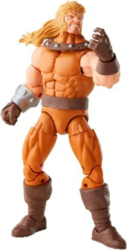 Miniatura 3 de Marvel Legends Series Dientes de Sable, figura de acción de juguete de 6 pulgadas, diseño premium, 1 figura, 3 accesorios y 1 pieza de construcción
